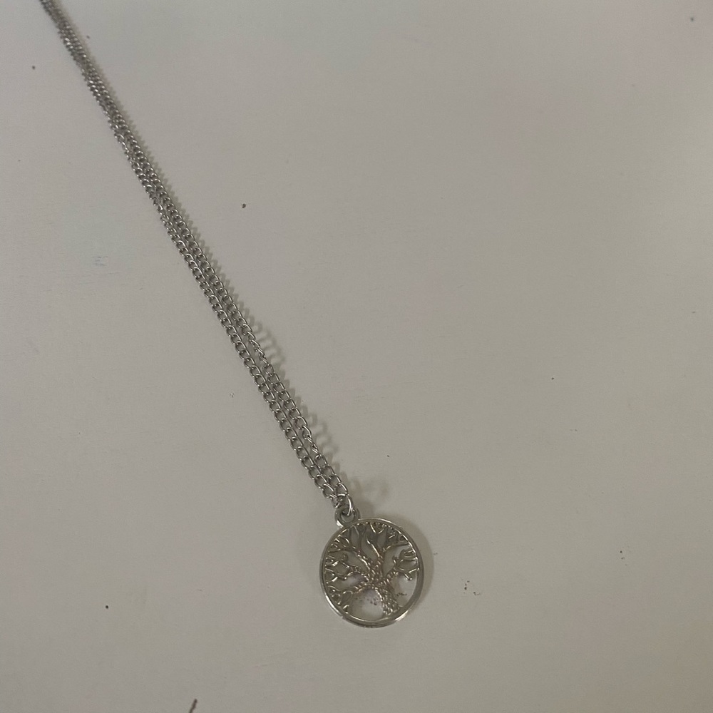 Silver Necklace